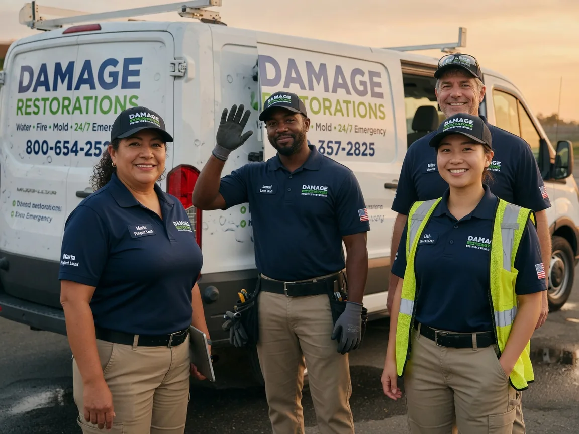 Water Damage Restoration company in Ruth, MI